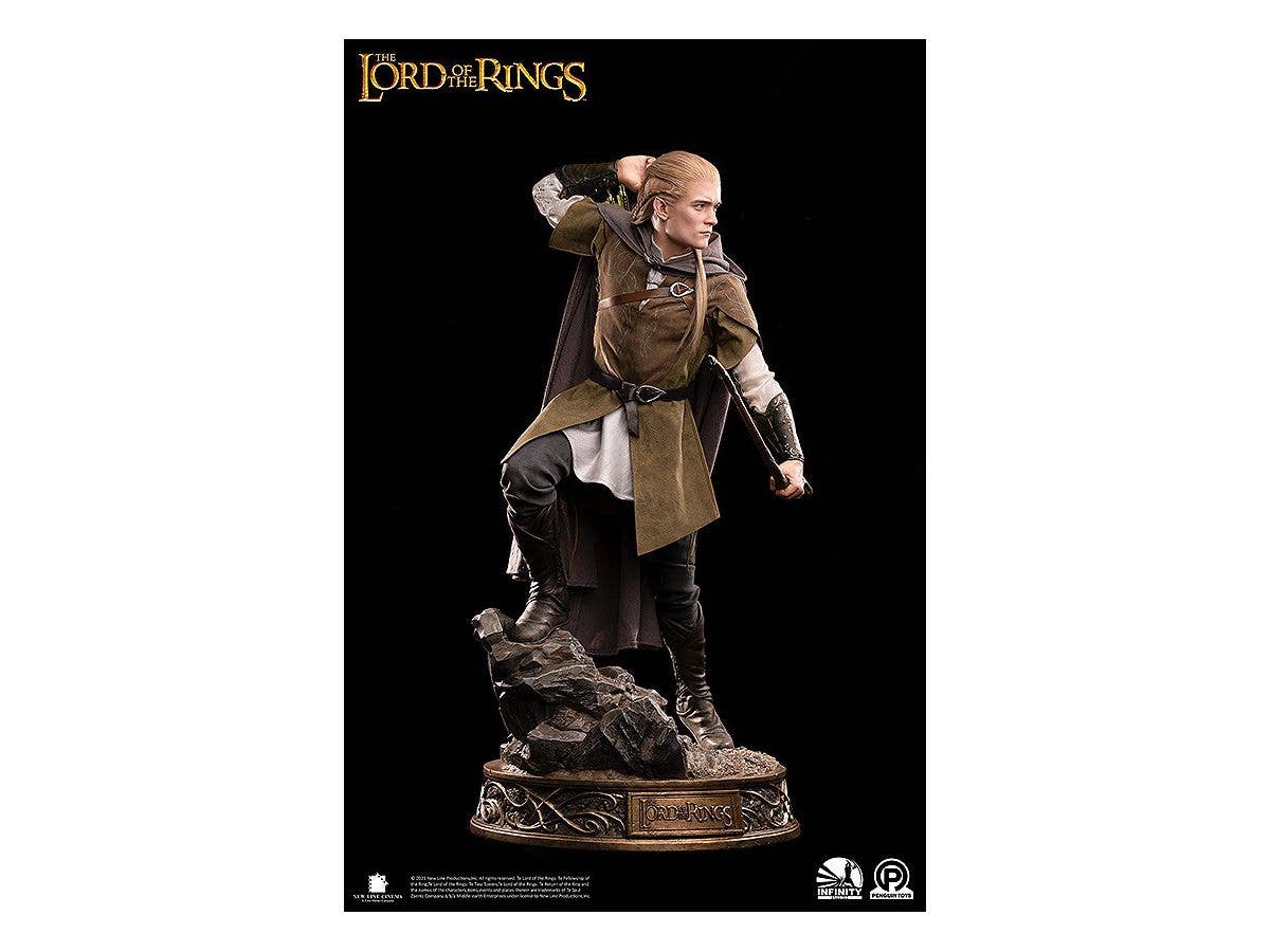 The Lord of the Rings Infinity Studio X Penguin Toys Master Forge Series Legolas Ultimate Edition 1/2 Scale Figure | 4580416924337