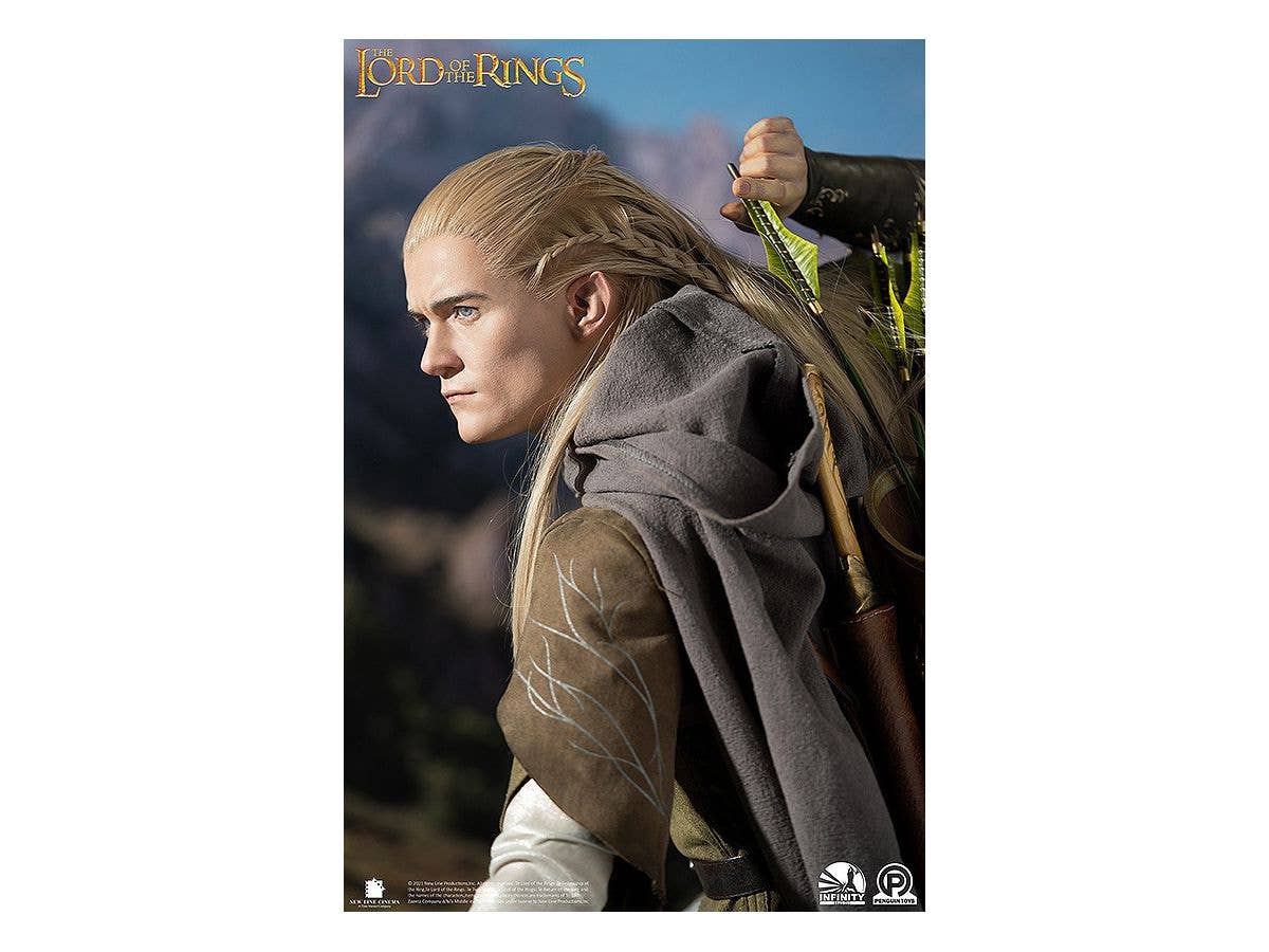 The Lord of the Rings Infinity Studio X Penguin Toys Master Forge Series Legolas Ultimate Edition 1/2 Scale Figure | 4580416924337
