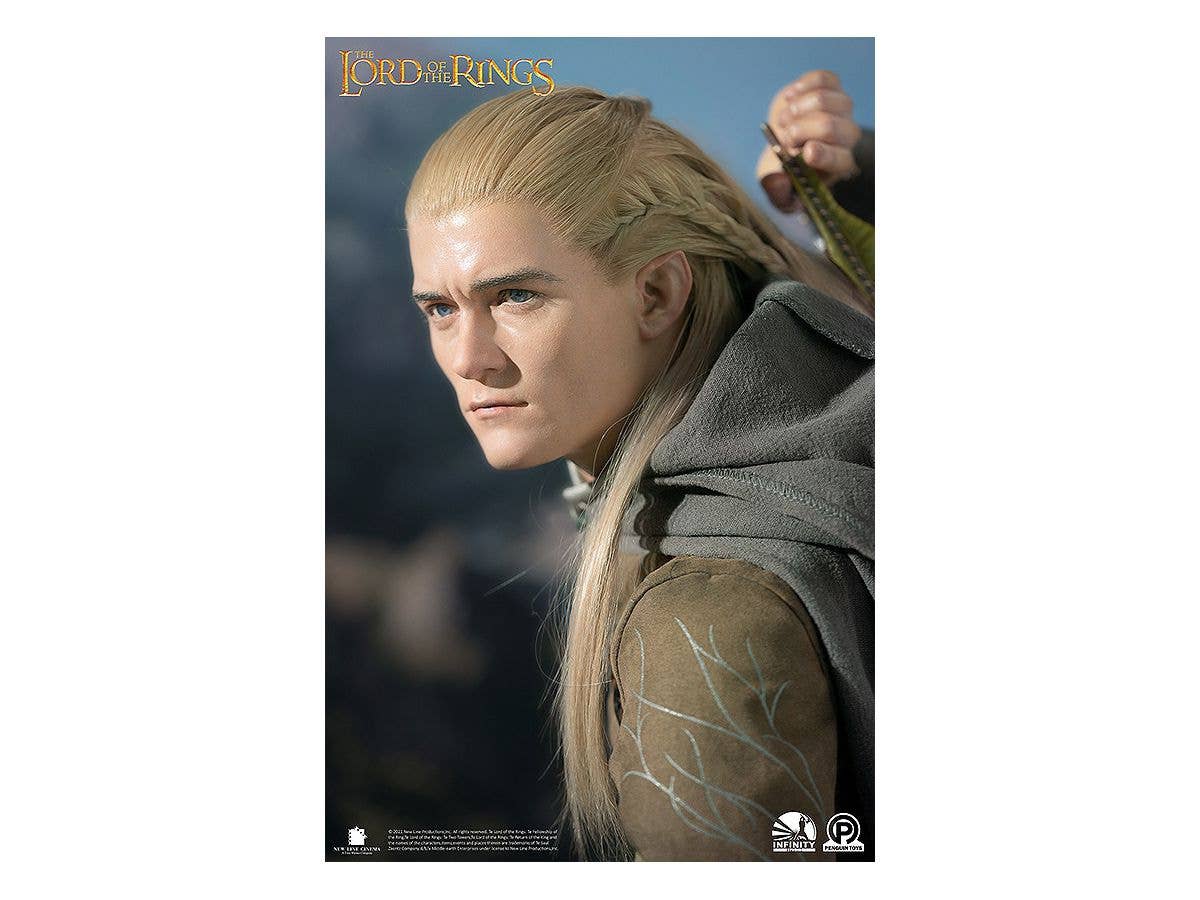 The Lord of the Rings Infinity Studio X Penguin Toys Master Forge Series Legolas Ultimate Edition 1/2 Scale Figure | 4580416924337