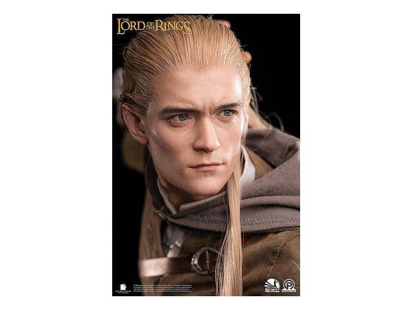 The Lord of the Rings Infinity Studio X Penguin Toys Master Forge Series Legolas Ultimate Edition 1/2 Scale Figure | 4580416924337