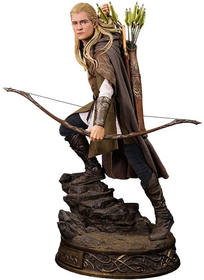 The Lord of the Rings Infinity Studio X Penguin Toys Master Forge Series Legolas Premium Edition 1/2 Scale Figure | 4580416924344