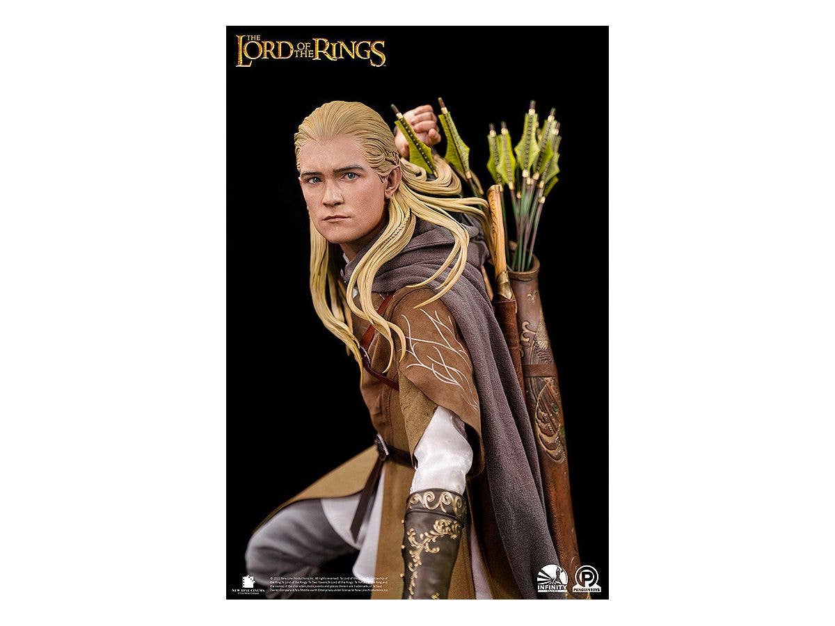 The Lord of the Rings Infinity Studio X Penguin Toys Master Forge Series Legolas Premium Edition 1/2 Scale Figure | 4580416924344