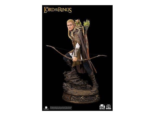 The Lord of the Rings Infinity Studio X Penguin Toys Master Forge Series Legolas Premium Edition 1/2 Scale Figure | 4580416924344