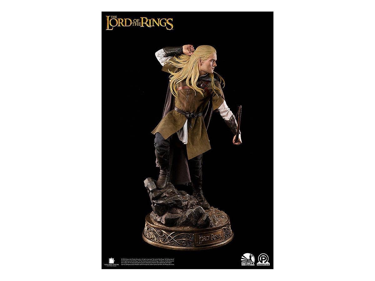 The Lord of the Rings Infinity Studio X Penguin Toys Master Forge Series Legolas Premium Edition 1/2 Scale Figure | 4580416924344