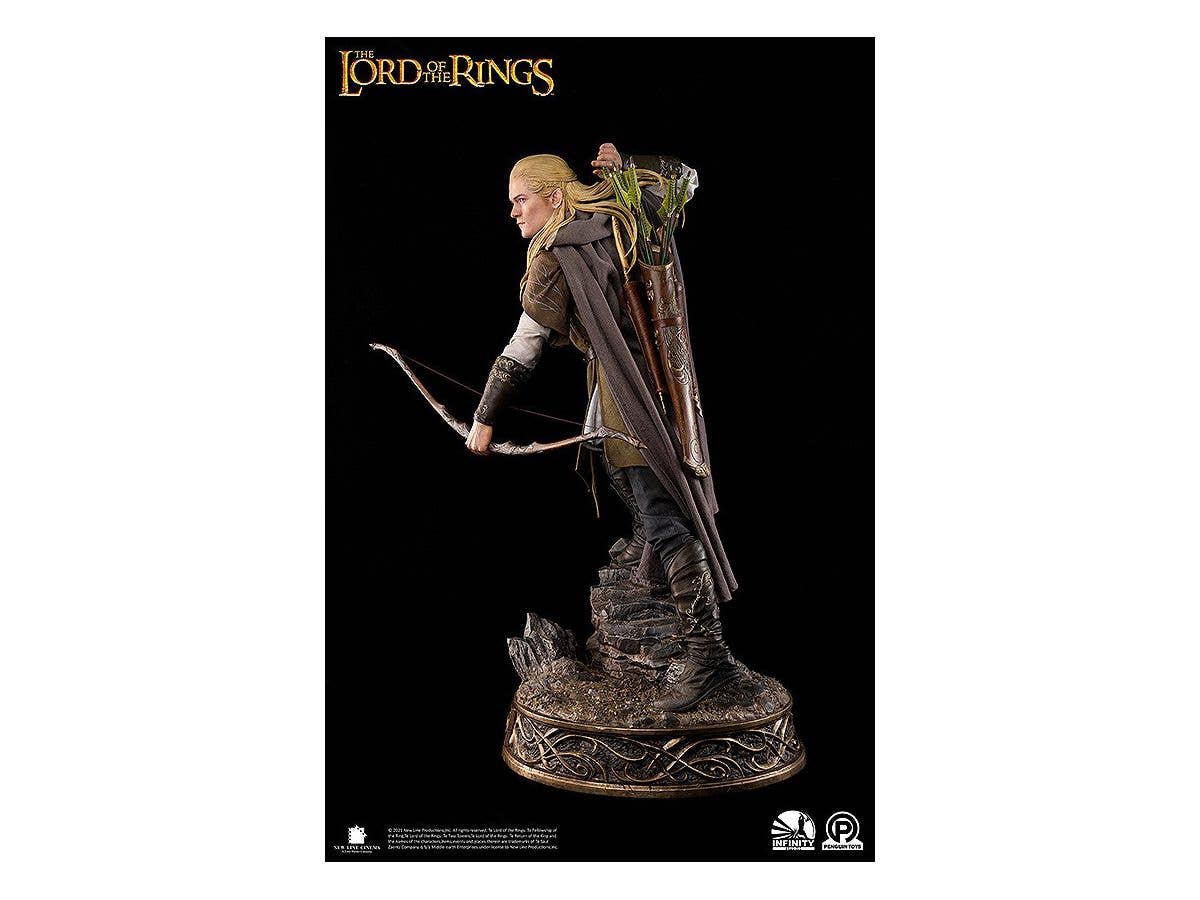 The Lord of the Rings Infinity Studio X Penguin Toys Master Forge Series Legolas Premium Edition 1/2 Scale Figure | 4580416924344