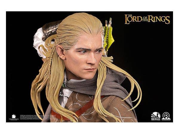 The Lord of the Rings Infinity Studio X Penguin Toys Master Forge Series Legolas Premium Edition 1/2 Scale Figure | 4580416924344