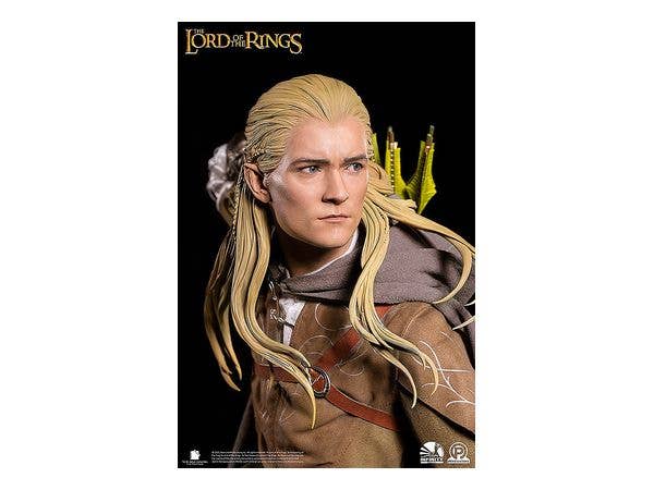 The Lord of the Rings Infinity Studio X Penguin Toys Master Forge Series Legolas Premium Edition 1/2 Scale Figure | 4580416924344