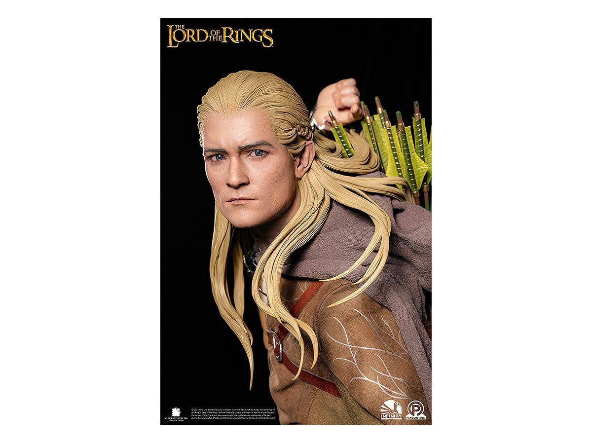 The Lord of the Rings Infinity Studio X Penguin Toys Master Forge Series Legolas Premium Edition 1/2 Scale Figure | 4580416924344