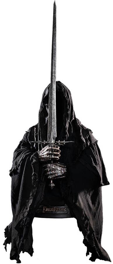 The Lord of the Rings Series Infinity Studio X Penguin Toys The Ringwraith Life Size Bust | 4580416924405
