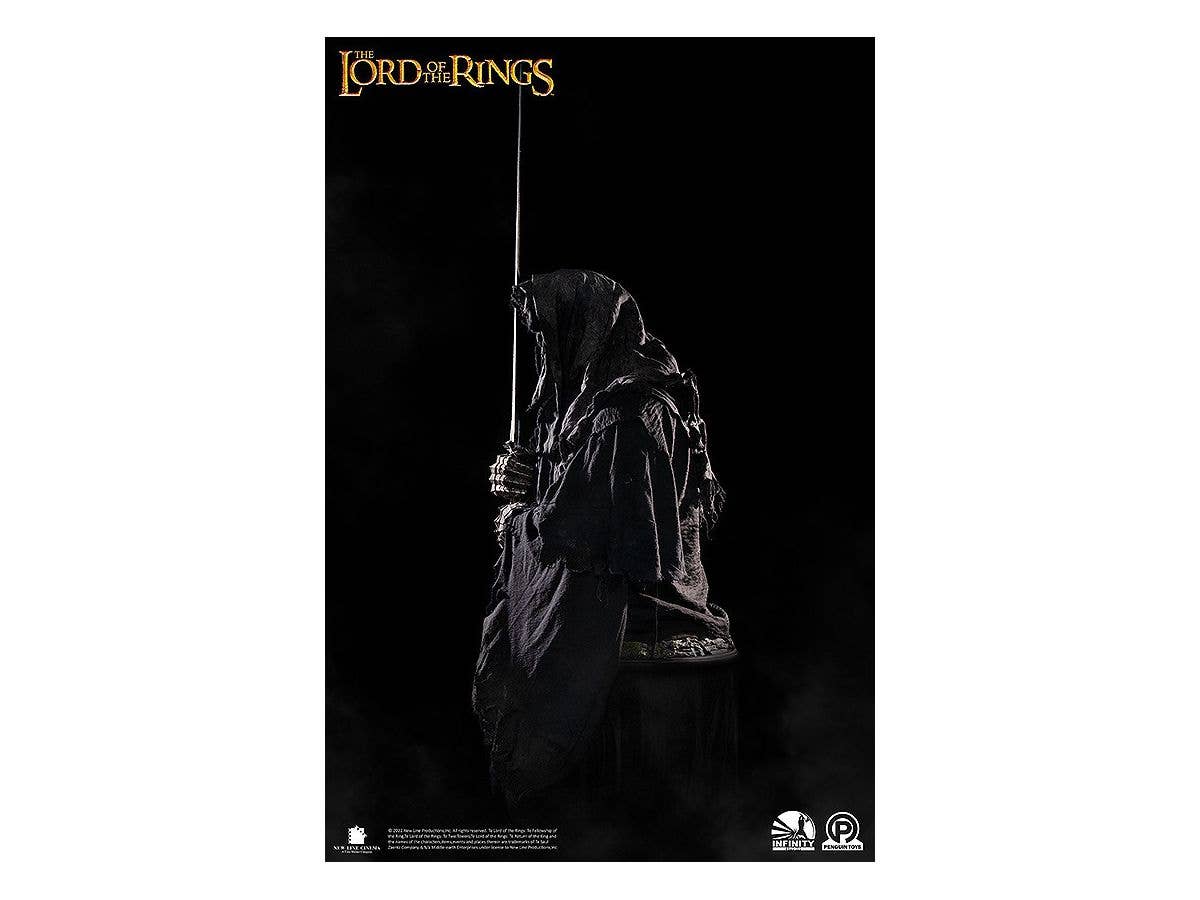 The Lord of the Rings Series Infinity Studio X Penguin Toys The Ringwraith Life Size Bust | 4580416924405