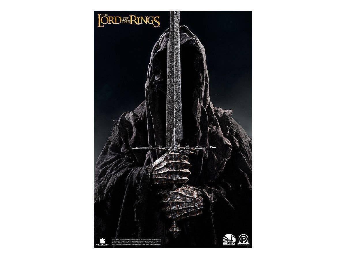The Lord of the Rings Series Infinity Studio X Penguin Toys The Ringwraith Life Size Bust | 4580416924405