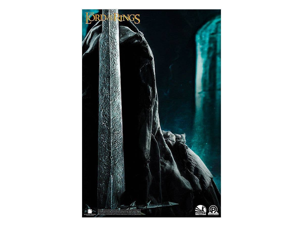 The Lord of the Rings Series Infinity Studio X Penguin Toys The Ringwraith Life Size Bust | 4580416924405