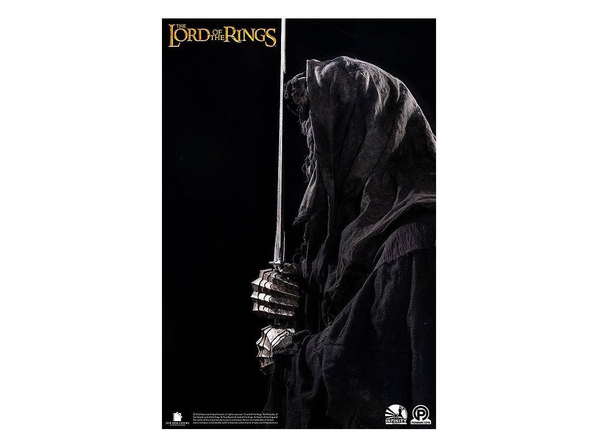 The Lord of the Rings Series Infinity Studio X Penguin Toys The Ringwraith Life Size Bust | 4580416924405