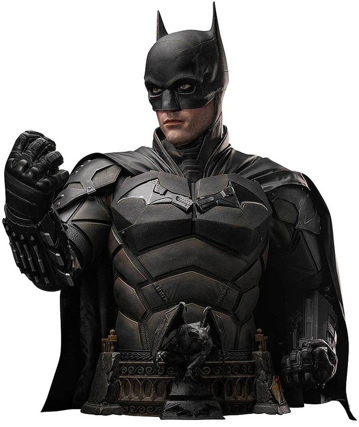 The Batman Series Infinity Studio X Penguin Toys Batman Life Size Bust | 4580416924467