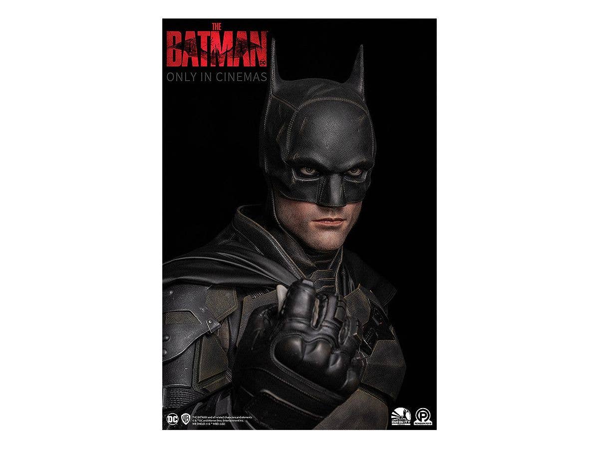 The Batman Series Infinity Studio X Penguin Toys Batman Life Size Bust | 4580416924467