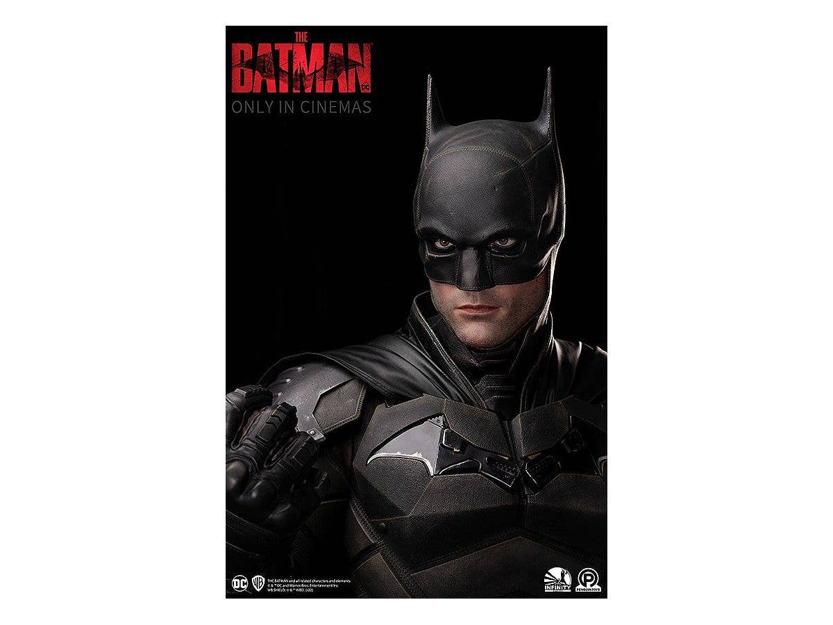 The Batman Series Infinity Studio X Penguin Toys Batman Life Size Bust | 4580416924467
