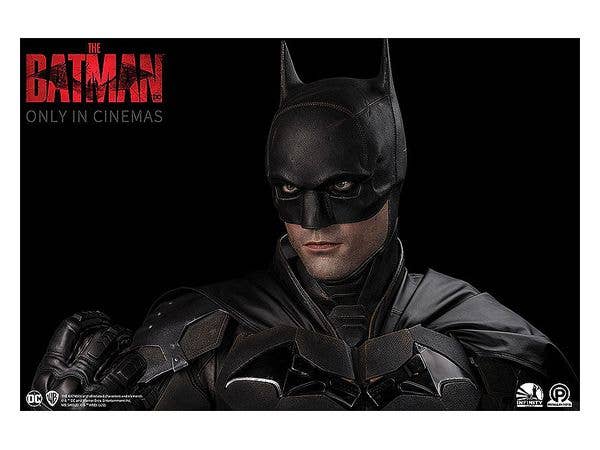 The Batman Series Infinity Studio X Penguin Toys Batman Life Size Bust | 4580416924467