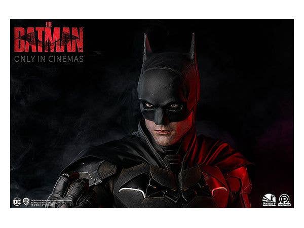 The Batman Series Infinity Studio X Penguin Toys Batman Life Size Bust | 4580416924467
