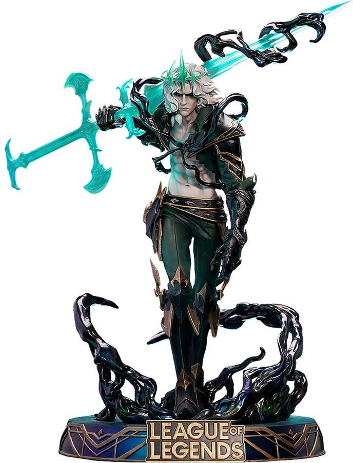 League of Legends Series Infinity Studio The Ruined King Viego 1/6 Scale Statue | 4580416925433