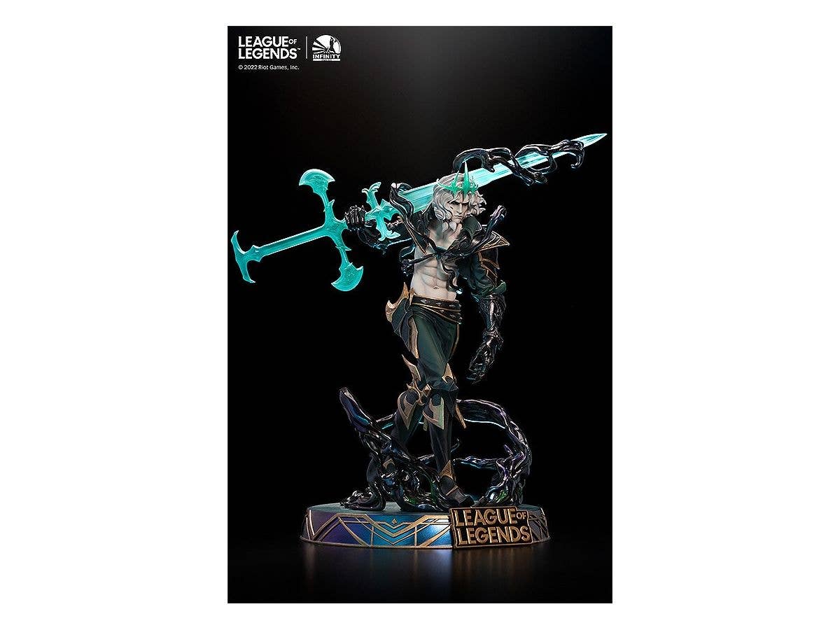 League of Legends Series Infinity Studio The Ruined King Viego 1/6 Scale Statue | 4580416925433