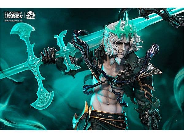 League of Legends Series Infinity Studio The Ruined King Viego 1/6 Scale Statue | 4580416925433