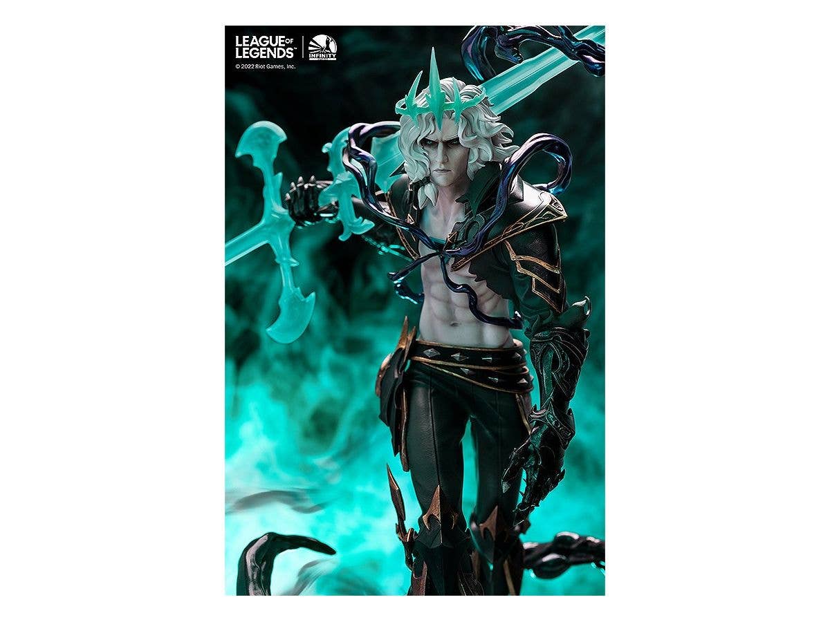 League of Legends Series Infinity Studio The Ruined King Viego 1/6 Scale Statue | 4580416925433