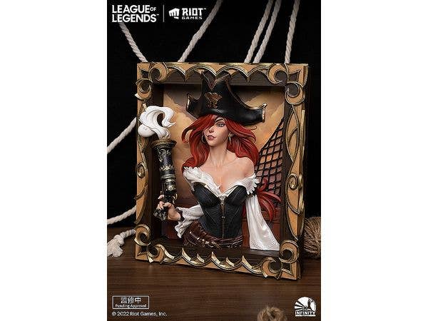 Infinity Studio Infinity Studio×League of Legends The Bounty Hunter - Miss Fortune 3D Frame | 4580416925501