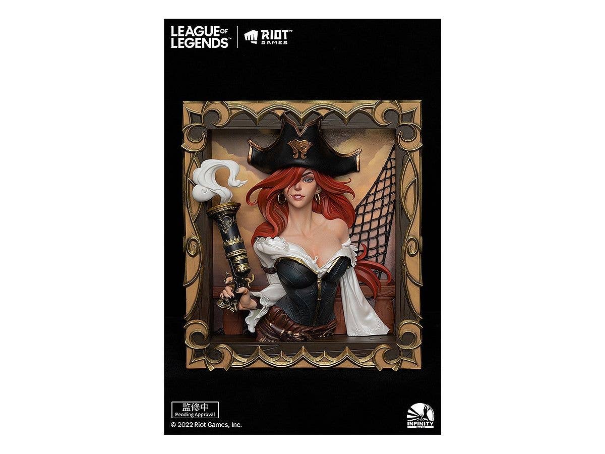 Infinity Studio Infinity Studio×League of Legends The Bounty Hunter - Miss Fortune 3D Frame | 4580416925501