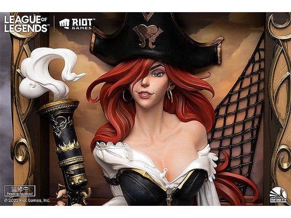 Infinity Studio Infinity Studio×League of Legends The Bounty Hunter - Miss Fortune 3D Frame | 4580416925501