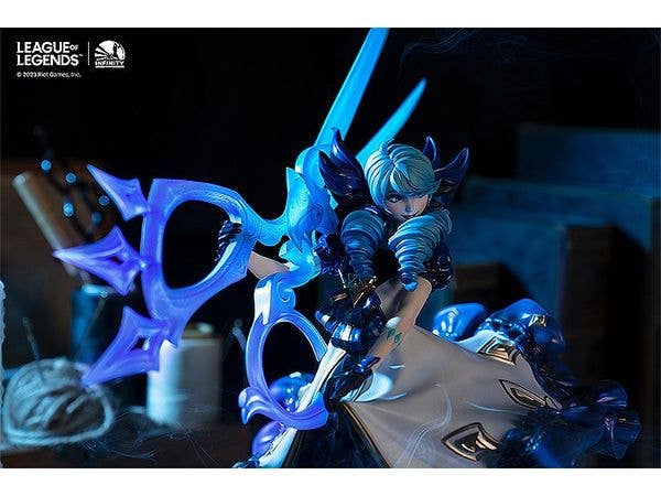 GoodSmile Company Infinity Studio×League of Legends The Hallowed Seamstress- Gwen 1/6 Statue | 4580416926133