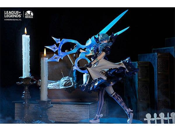 GoodSmile Company Infinity Studio×League of Legends The Hallowed Seamstress- Gwen 1/6 Statue | 4580416926133