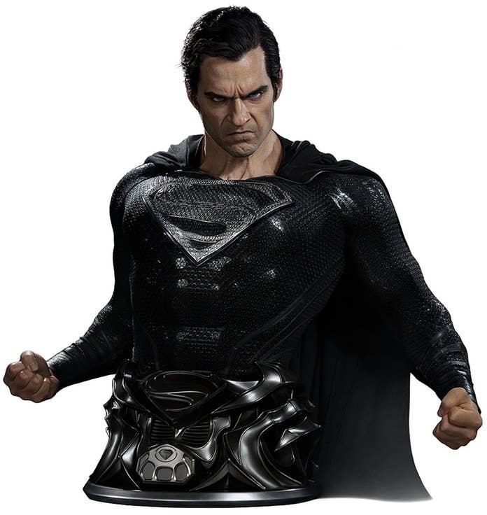 Infinity Studio Infinity Studio×Penguin Toys - "Zack Snyder’s Justice League" Superman Life Size Bust | 4580416926195