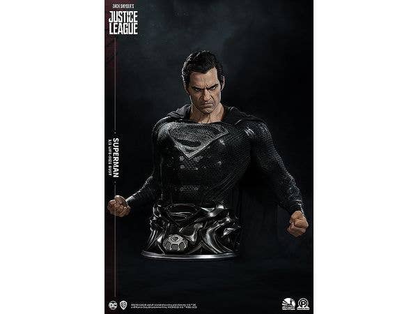 Infinity Studio Infinity Studio×Penguin Toys - "Zack Snyder’s Justice League" Superman Life Size Bust | 4580416926195