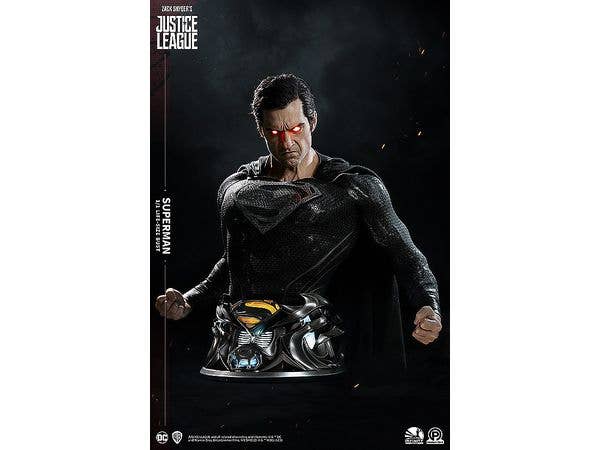 Infinity Studio Infinity Studio×Penguin Toys - "Zack Snyder’s Justice League" Superman Life Size Bust | 4580416926195