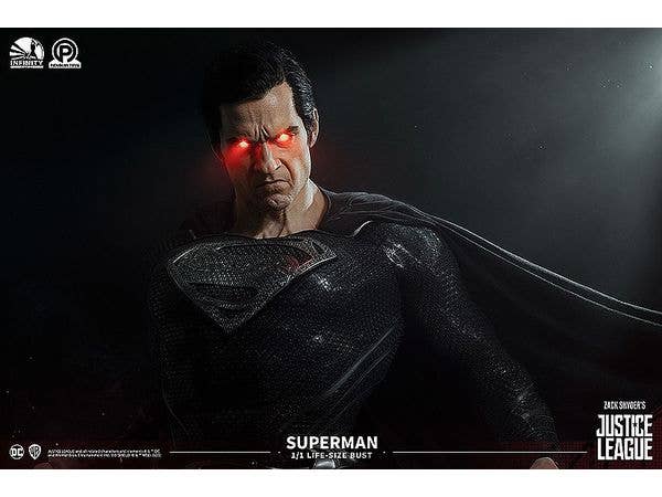 Infinity Studio Infinity Studio×Penguin Toys - "Zack Snyder’s Justice League" Superman Life Size Bust | 4580416926195