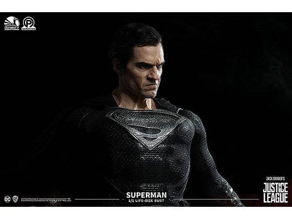 Infinity Studio Infinity Studio×Penguin Toys - "Zack Snyder’s Justice League" Superman Life Size Bust | 4580416926195