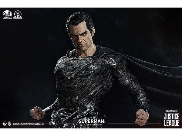 Infinity Studio Infinity Studio×Penguin Toys - "Zack Snyder’s Justice League" Superman Life Size Bust | 4580416926195