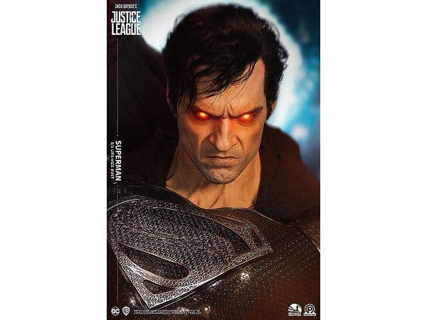 Infinity Studio Infinity Studio×Penguin Toys - "Zack Snyder’s Justice League" Superman Life Size Bust | 4580416926195