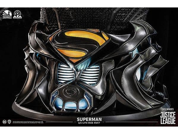 Infinity Studio Infinity Studio×Penguin Toys - "Zack Snyder’s Justice League" Superman Life Size Bust | 4580416926195