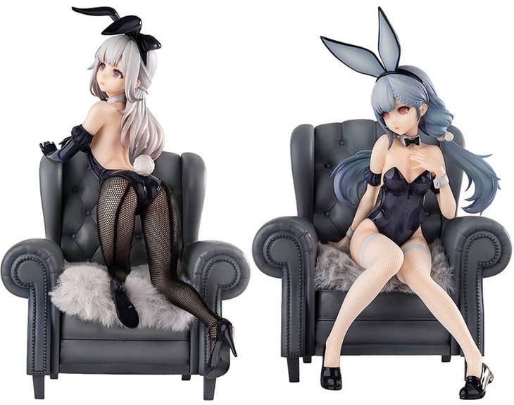 Infinity Studio SSR-FIGURE Yi Ren Guan - House of Unhumans Qiao Er + Jin Hua Bunny Ver. Combinatorial | 4580416926621