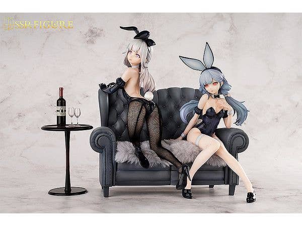 Infinity Studio SSR-FIGURE Yi Ren Guan - House of Unhumans Qiao Er + Jin Hua Bunny Ver. Combinatorial | 4580416926621