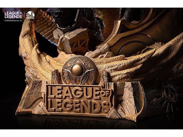 Infinity Studio League of Legends Series The Butcher of the Sands Renekton Statue Worlds Ver. 1/4 Scale Figure | 4580416926713