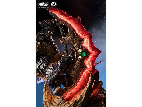Infinity Studio League of Legends Series The Butcher of the Sands Renekton Statue Worlds Ver. 1/4 Scale Figure | 4580416926713