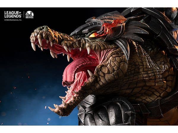 Infinity Studio League of Legends Series The Butcher of the Sands Renekton Statue Worlds Ver. 1/4 Scale Figure | 4580416926713