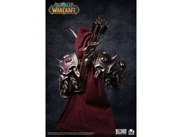 Infinity Studio x Blizzard Entertainment World of Warcraft Series Sylvanas Windrunner Life Size Bust | 4580416926720