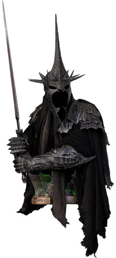 Infinity Studio The Lord of the Rings Series Witch-King of Angmar Life Size Bust | 4580416926737