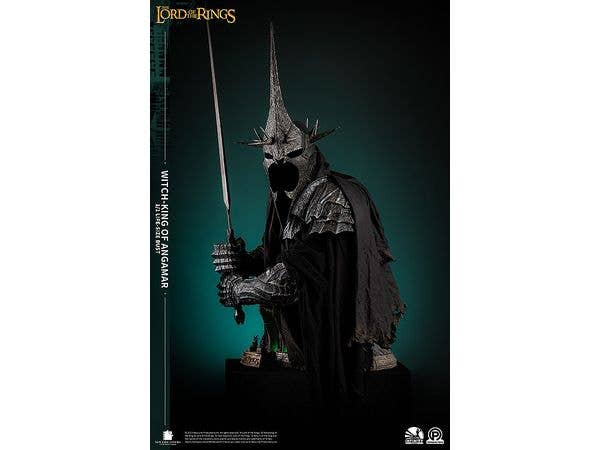 Infinity Studio The Lord of the Rings Series Witch-King of Angmar Life Size Bust | 4580416926737