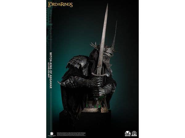 Infinity Studio The Lord of the Rings Series Witch-King of Angmar Life Size Bust | 4580416926737