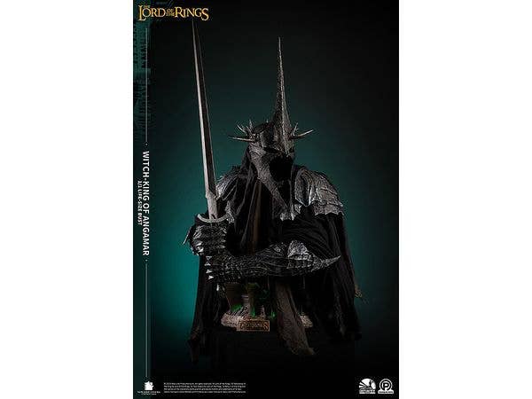 Infinity Studio The Lord of the Rings Series Witch-King of Angmar Life Size Bust | 4580416926737