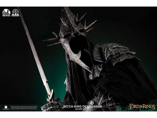 Infinity Studio The Lord of the Rings Series Witch-King of Angmar Life Size Bust | 4580416926737
